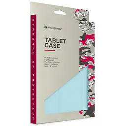 Чохол до планшета Armorstandart Flex Case iPad 11 2025 (A16) / 10.9 2024 / 2022 Light blue (ARM84460) - мініатюра 3