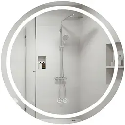 Дзеркало Qtap Mideya з LED-підсвічуванням Touch QT2078NCR8080W