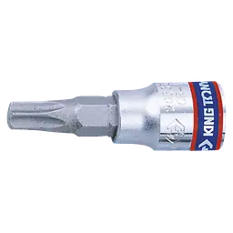 Біта в головці TORX 1/4" T8 KING TONY