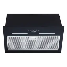 Витяжка повновбудована WEILOR PBS 52650 GLASS BL 1250 LED Strip - мініатюра 3