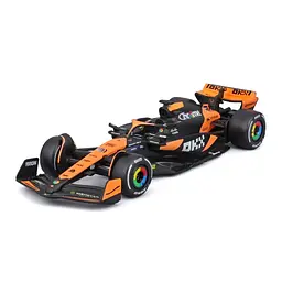 Автомодель MCLAREN F1 MCL38 (2024) Bburago 18-38214 масштаб 1:43 - мініатюра 3