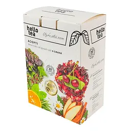 Чай Hello Tea Асорті Фруктово – Ягідний 20 пак. по 2.5 гр - мініатюра 2