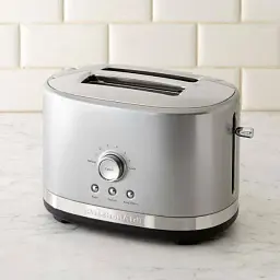 Тостер KitchenAid на 2 тости сріблястий (5KMT2116ECU) - мініатюра 9