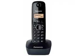 Радіотелефон Panasonic Black Grey KX-TG1611UAH