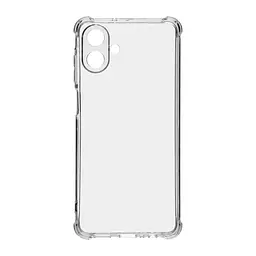 Прозрачный чехол для Samsung Galaxy A07 4G (A075) с защитой камеры и усиленными бортами, тонкий, силиконовый, бесцветный, ударопрочный, противоударный бампер с закрытой камерой, ArmorStandart (ARM86527)