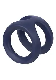 Ерекційне кільце Calexotics Viceroy Dual Ring, 3,2 см (синій) - мініатюра 10