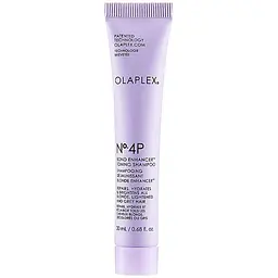 Шампунь для волосся Olaplex No 4P Blonde Enhancer Toning Shampoo тонувальний 20 мл