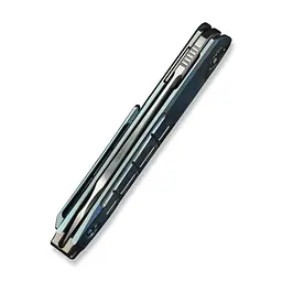 Ніж складаний туристичний Weknife Hull (9.9 см) Bohler M390 / Titanium синій - мініатюра 6