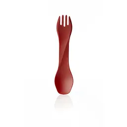 Ложка-виделка Humangear GoBites Uno Mini 3-Pack Red/Gray/Orange (1054-022.0074) - мініатюра 3
