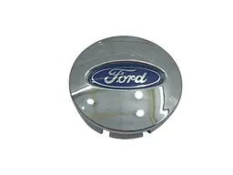 Ковпак колеса Ford сріблястий 66 мм пластик 1 шт OEM BB531A096RA (ковпачок, заглушка диска)