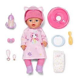 Лялька Baby Born серії Click&Play Емма в костюмі з вушками, 43см (841020) - мініатюра 3