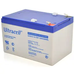 Акумулятор Ultracell UCG12-12 AGM (12V 12Ah)