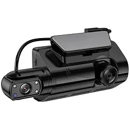 Відеореєстратор на 2 камери HOCO Di07 Dual Cameras Driving Recorder