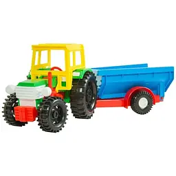 Трактор з причепом Tigres 39215 Різнокольоровий shop (2000999370373)