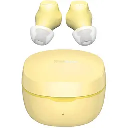Навушники BLUETOOTH Baseus WM01 Encok TWS 5Hours, BT5.0, 40mAh/300mAh| (NGWM01-04) yellow