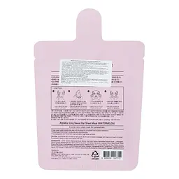 Тканинна маска A'pieu Icing Sweet Bar Sheet Mask Watermelon з екстрактом кавуна, 21 г - мініатюра 2