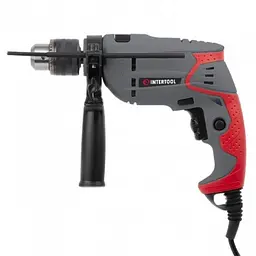 Дриль ударний INTERTOOL DT-0107, 550 Вт, 0–2800 об/хв, патрон 1.5–13 мм, реверс, регулювання обертів - мініатюра 3