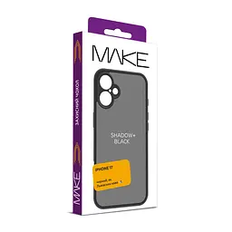Чохол MAKE Apple iPhone 17 Shadow+ Black - мініатюра 2