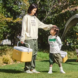 Туристичний холодильник Naturehike CNK2450CF012, 5 л, жовтий - мініатюра 7