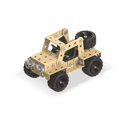 Конструктор Zephyr Mechanic Safari металевий розвивальний 155 елементів 5 моделей - мініатюра 6