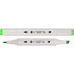 Маркер акварельный Santi sketch SM-11 светло-зеленый 6 шт. (390511)