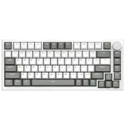Клавіатура Ajazz AK820 White Grey - мініатюра 2