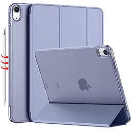 Чохол до планшета BeCover Tri Fold Hard Apple iPad Air 11" M4 2026 Purple (715247) - мініатюра 2
