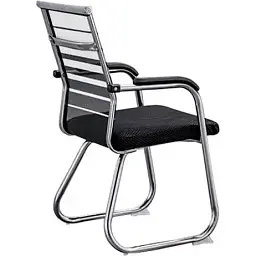 Офісне крісло GT Racer B-4029, чорно-біле (B-4029 White/Gray/Black) - мініатюра 3