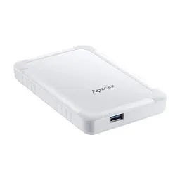 Зовнішній жорсткий диск Apacer USB 3.1 AC532 1 TB білий - мініатюра 2
