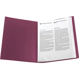 Дисплей-книга Axent А4 40 файлiв бордова (1040-04-A) - мініатюра 3