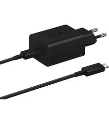 Зарядний пристрій Samsung 45W + з кабелем C-C (EP-T4510XBEGEU) комплект чорний