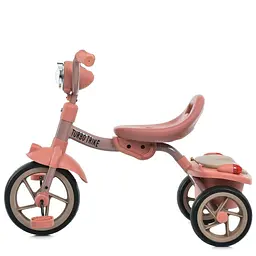 Велосипед дитячий триколісний Turbo Trike MT 1037 Peach Fuzz - мініатюра 3