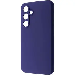 Чохол Wave Full Silicone Cover для Samsung Galaxy A37 Midnight Blue [163017]