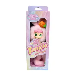 М'яка іграшка Tangle з кільцем Cimmy Fluffy Bunny Bobo (HWTANGLE01S01-PC01) - мініатюра 3