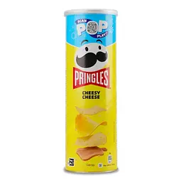 Чипсы Pringles Cheesy Cheese 165 г