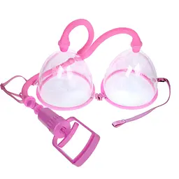 Вакуумна помпа для грудей - Breast Pump Enlarge With Twin Cups