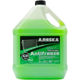 Антифриз Аляsка -30 G11 зелений 10 л (9009)
