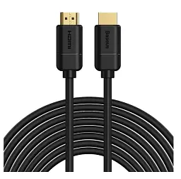 Кабель Baseus High Definition Series HDMI To HDMI Adapter Cable 5m CAKGQ-D01 Black