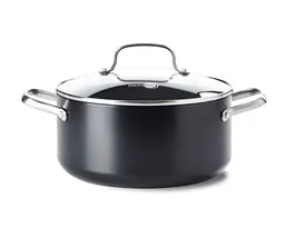 Каструля з кришкою GreenPan Copenhagen, 24 см, 4,9 л з керамічним покриттям (CC003346-001)