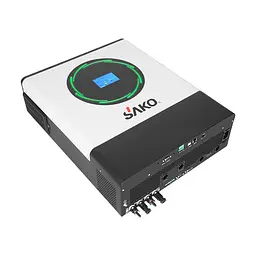 Гібридний інвертор 11kW Sako SUNPOLO-11K 11KW/48V+150A MPPT S2 (42-00168) - мініатюра 8