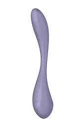 Вібратор для точки G Satisfyer G-Spot Flex 5+ 23 см бузковий - мініатюра 3