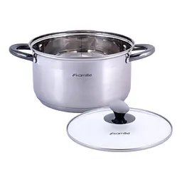 Каструля з кришкою Kamille KM-4920 1.5 л 16 см - мініатюра 4
