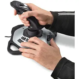 Геймпад рукоятка штурвала джойстик Logitech Extreme 3D Pro PC - мініатюра 6