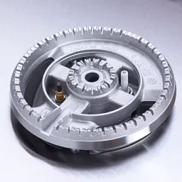 Поверхня газова на металі Weilor GM W 604 SS - мініатюра 7