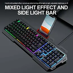 Ігрова клавіатура з RGB-підсвічуванням Jeqang JK-918 (39137-01_308) - мініатюра 14