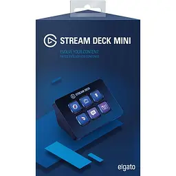 Контролер для стримінгу Elgato Stream Deck Mini Black (10GAI9901) [94534] - мініатюра 7