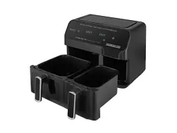 Мультипіч (аерофритюрниця) ECG AF 8300 Dual Fry - мініатюра 7