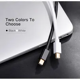 Кабель мультимедійний miniDisplayPort M to HDMI M 1.5m MD101 4K black Ugreen (20848) - мініатюра 10