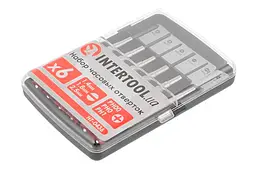 Набір прецизійних викруток Intertool (у наборі 6 шт.) HT-0436 - мініатюра 7