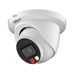 IP-відеокамера 8Mp Dahua DH-IPC-HDW2849TM-S-IL f=2.8mm, Full Color, ІЧ+LED-підсвічування, з мікрофоном (99-00013754) - мініатюра 1